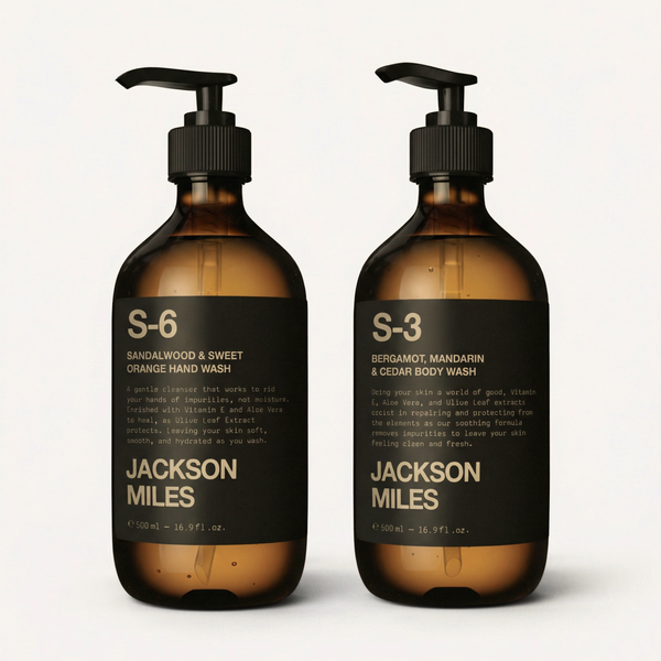 Hand & Body Kit - Body Wash & Hand Wash Pack (2 x 500ml)